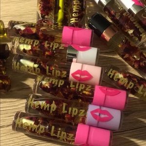 Hemp lip gloss